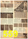 1951 Sears Fall Winter Catalog, Page 559