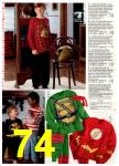 1991 JCPenney Christmas Book, Page 74