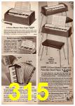 1966 Montgomery Ward Christmas Book, Page 315