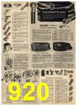 1965 Sears Spring Summer Catalog, Page 920