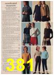 1966 JCPenney Fall Winter Catalog, Page 381