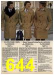1980 Sears Fall Winter Catalog, Page 644