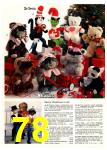 1985 Montgomery Ward Christmas Book, Page 78