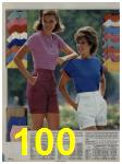 1984 Sears Spring Summer Catalog, Page 100