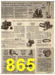 1968 Sears Fall Winter Catalog, Page 865