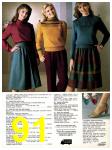 1982 Sears Fall Winter Catalog, Page 91