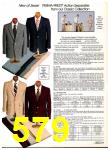 1982 Sears Fall Winter Catalog, Page 579