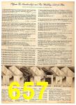 1956 Sears Fall Winter Catalog, Page 657