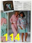 1985 Sears Spring Summer Catalog, Page 114