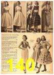 1958 Sears Spring Summer Catalog, Page 140