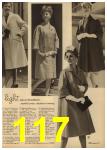 1961 Sears Spring Summer Catalog, Page 117