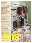 1987 Sears Spring Summer Catalog, Page 808