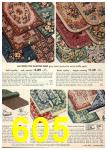 1949 Sears Spring Summer Catalog, Page 605