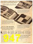 1956 Sears Fall Winter Catalog, Page 947