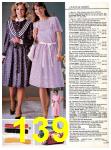 1983 Sears Spring Summer Catalog, Page 139