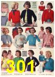 1955 Sears Fall Winter Catalog, Page 301