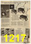 1961 Sears Spring Summer Catalog, Page 1217