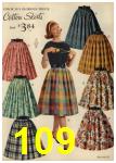 1959 Sears Spring Summer Catalog, Page 109