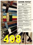 1975 Sears Spring Summer Catalog, Page 498