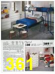 1989 Sears Home Annual Catalog, Page 361