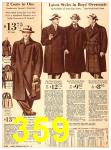 1940 Sears Fall Winter Catalog, Page 359