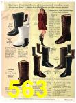 1971 Sears Fall Winter Catalog, Page 563