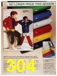 1987 Sears Spring Summer Catalog, Page 304