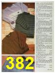 1991 Sears Fall Winter Catalog, Page 382