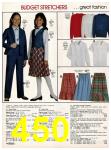 1982 Sears Fall Winter Catalog, Page 450