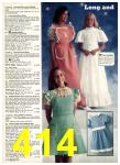 1977 Sears Spring Summer Catalog, Page 414