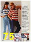 1987 Sears Spring Summer Catalog, Page 75