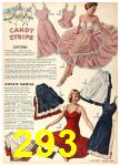 1954 Sears Spring Summer Catalog, Page 293