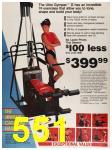 1987 Sears Spring Summer Catalog, Page 551