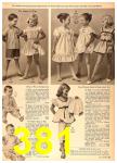 1958 Sears Spring Summer Catalog, Page 381