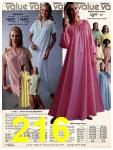 1981 Sears Spring Summer Catalog, Page 216