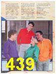 1987 Sears Fall Winter Catalog, Page 439
