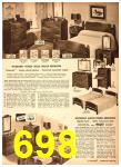 1949 Sears Fall Winter Catalog, Page 698