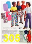 1973 Sears Spring Summer Catalog, Page 305