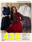 1982 Sears Fall Winter Catalog, Page 438