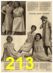 1960 Sears Spring Summer Catalog, Page 213