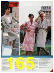 1986 Sears Spring Summer Catalog, Page 165