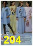 1980 Sears Fall Winter Catalog, Page 204