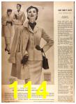 1955 Sears Fall Winter Catalog, Page 114