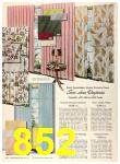 1956 Sears Fall Winter Catalog, Page 852