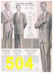 1957 Sears Spring Summer Catalog, Page 504
