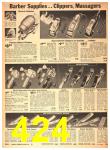 1942 Sears Spring Summer Catalog, Page 424