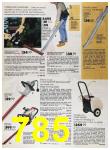 1989 Sears Home Annual Catalog, Page 785