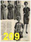 1968 Sears Fall Winter Catalog, Page 209