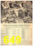 1943 Sears Fall Winter Catalog, Page 649
