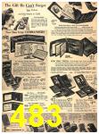 1940 Sears Fall Winter Catalog, Page 483